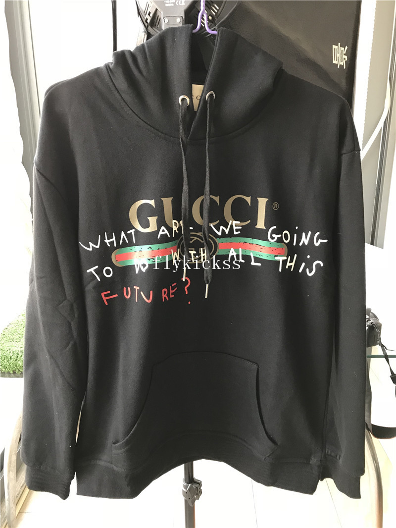 GC Brand Black Hoody